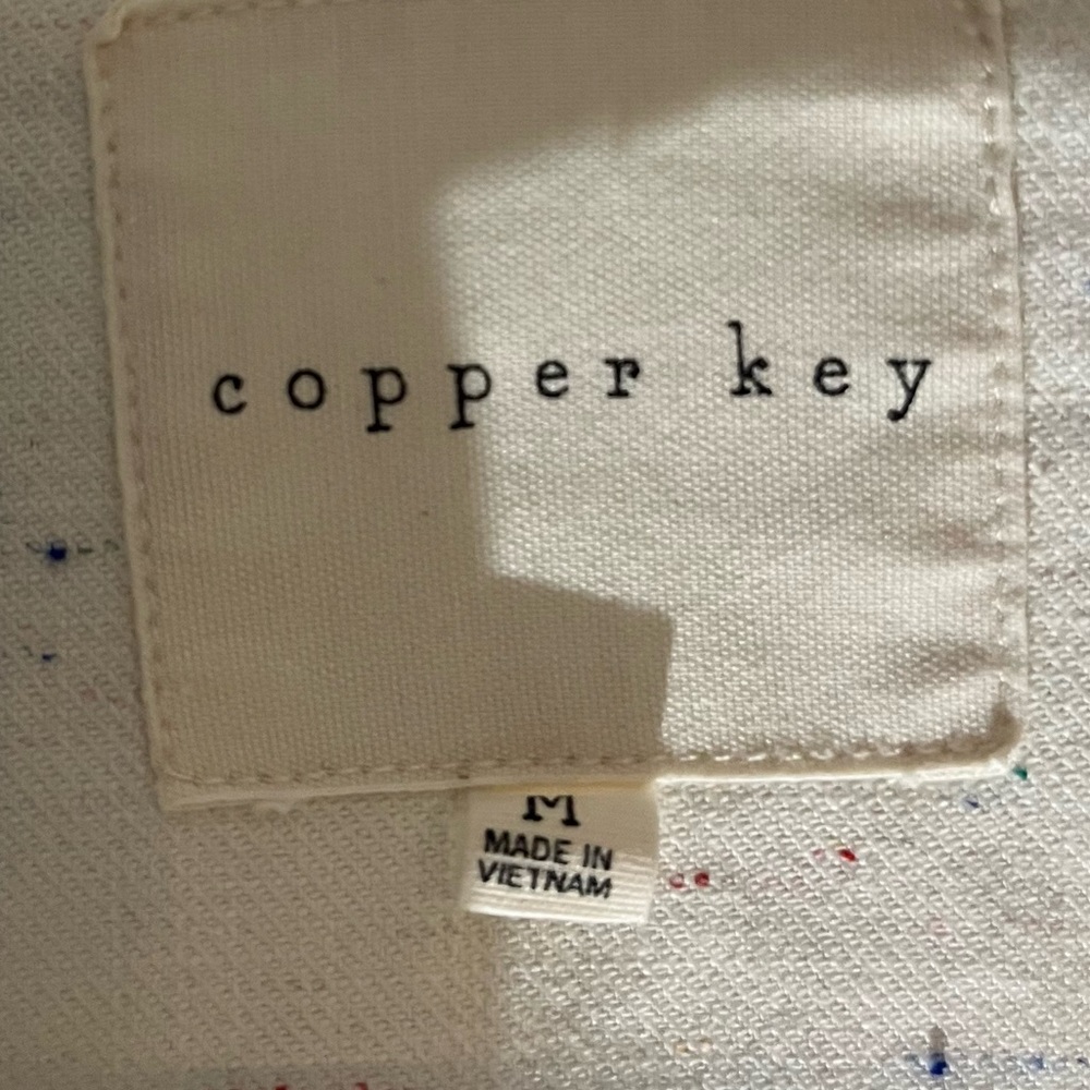 Copper Key Jean Jacket - Picture 4 of 7